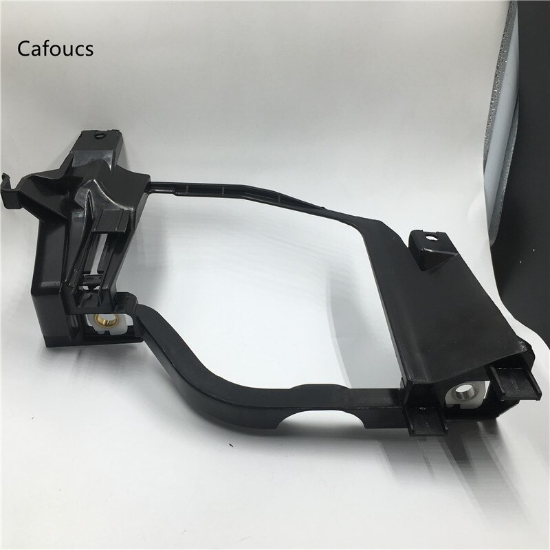 Cafoucs for BMW E60 E61 525i 530i 535i 525xi 528i Headlight Bracket Front Left Right Head Lamp Mount 63126936089 63126936090