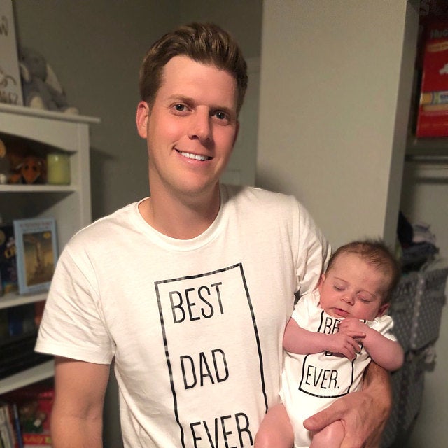 Papa und Mich Passenden Hemden Beste Vati Immer Beste Kind Immer Passenden Familie T-Hemden Vater der Schild Papa Sohn tochter Outfit einstellen