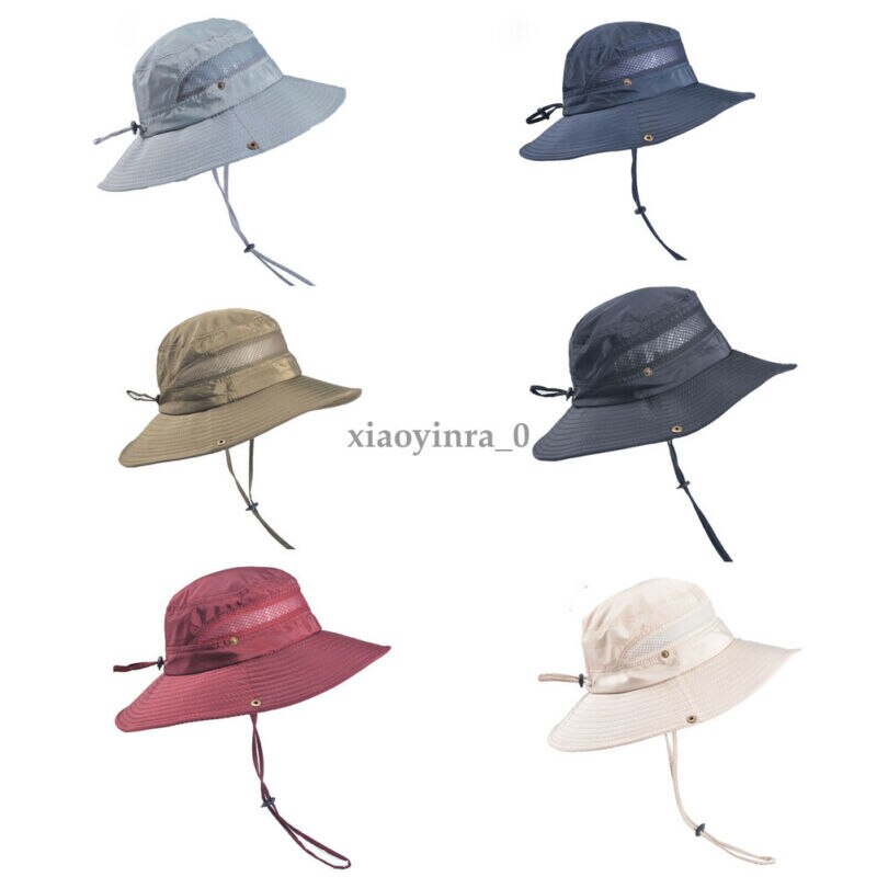 Men Women Arctic Breathable Hat Heatstroke UV Protection Sunshade Cooling Caps