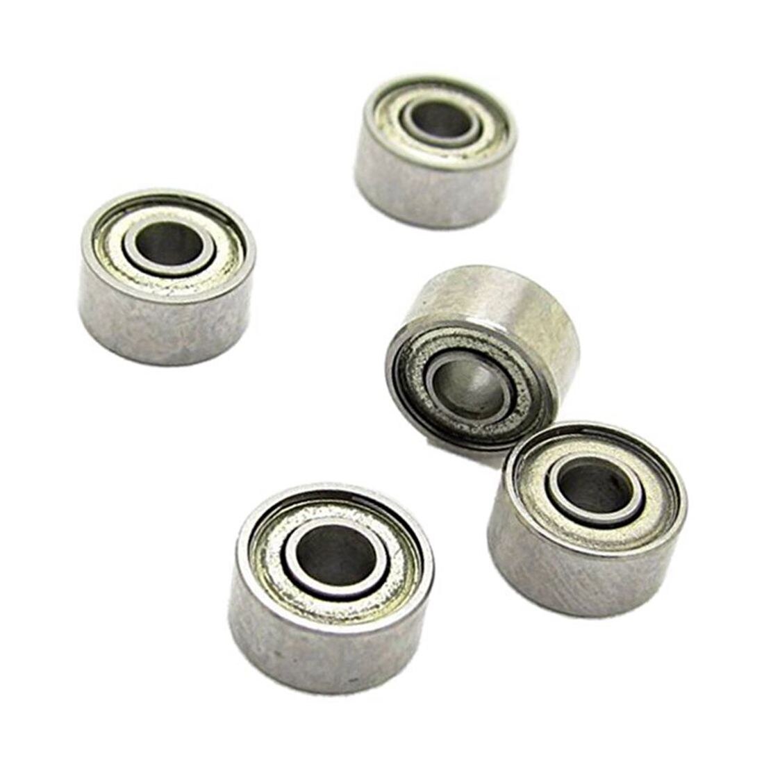 10 Stuks 3X8X4 Mm Miniatuur Stalen Lager 693Zzskateboard Groefkogellagers Fiets Onderdelen