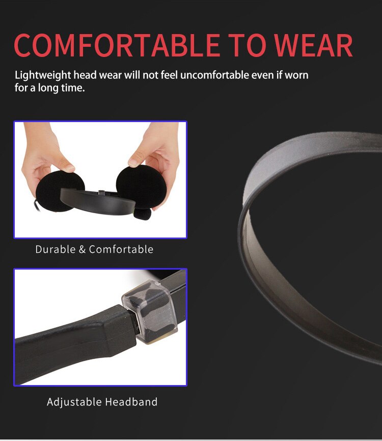 SY440MV USB/3.5mm Interface Head-mounted Gaming Headset For Laptop Computer PC Earphon With Micr Wired Stereo Headphones Lot