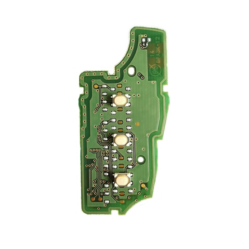 Datong-llave remota de coche para Renault Kadjar Captur Megane, llave inteligente Original con 3 símbolos, CWTWB1G767 FSK 4A PCF7961