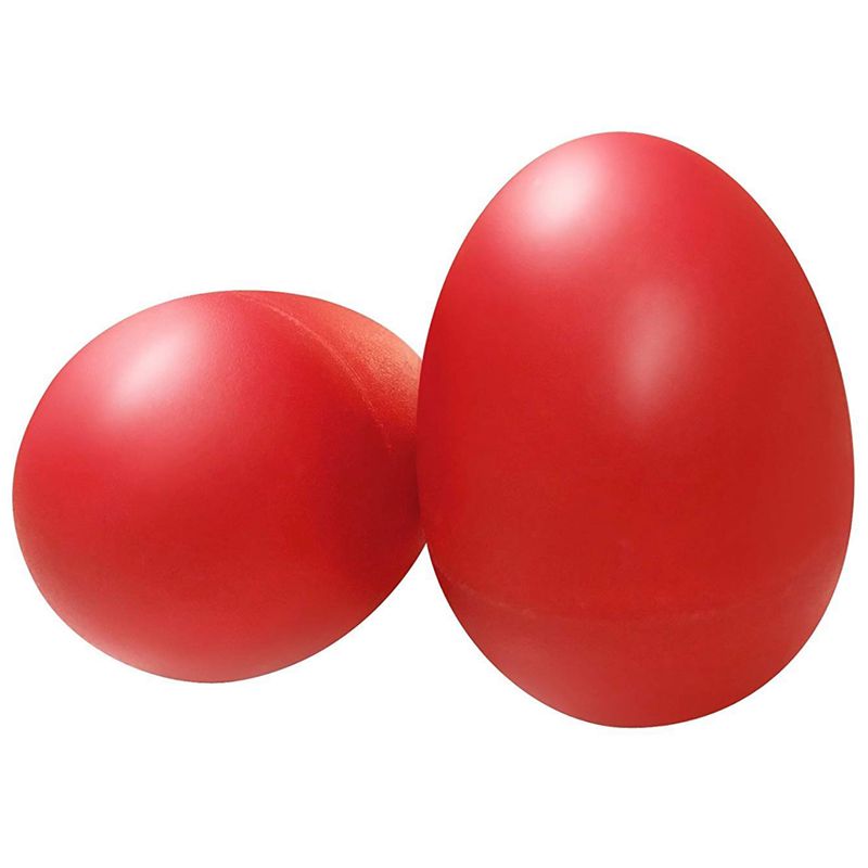 12 Stuks Plastic Ei Shakers Set Met 4 Verschillende Kleuren, Percussion Musical Ei Maracas Kind Kinderen Speelgoed