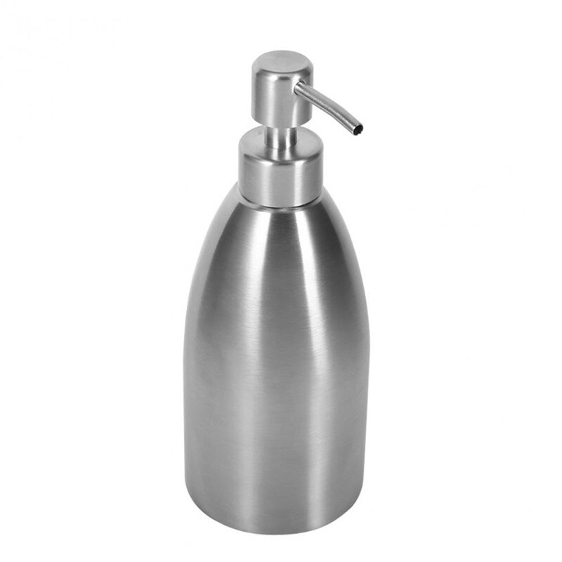 304 Stainless Steel Soap Dispenser Kitchen Sink Faucet Bathroom Shampoo Box Soap Container Deck Mounted Detergent Bottle