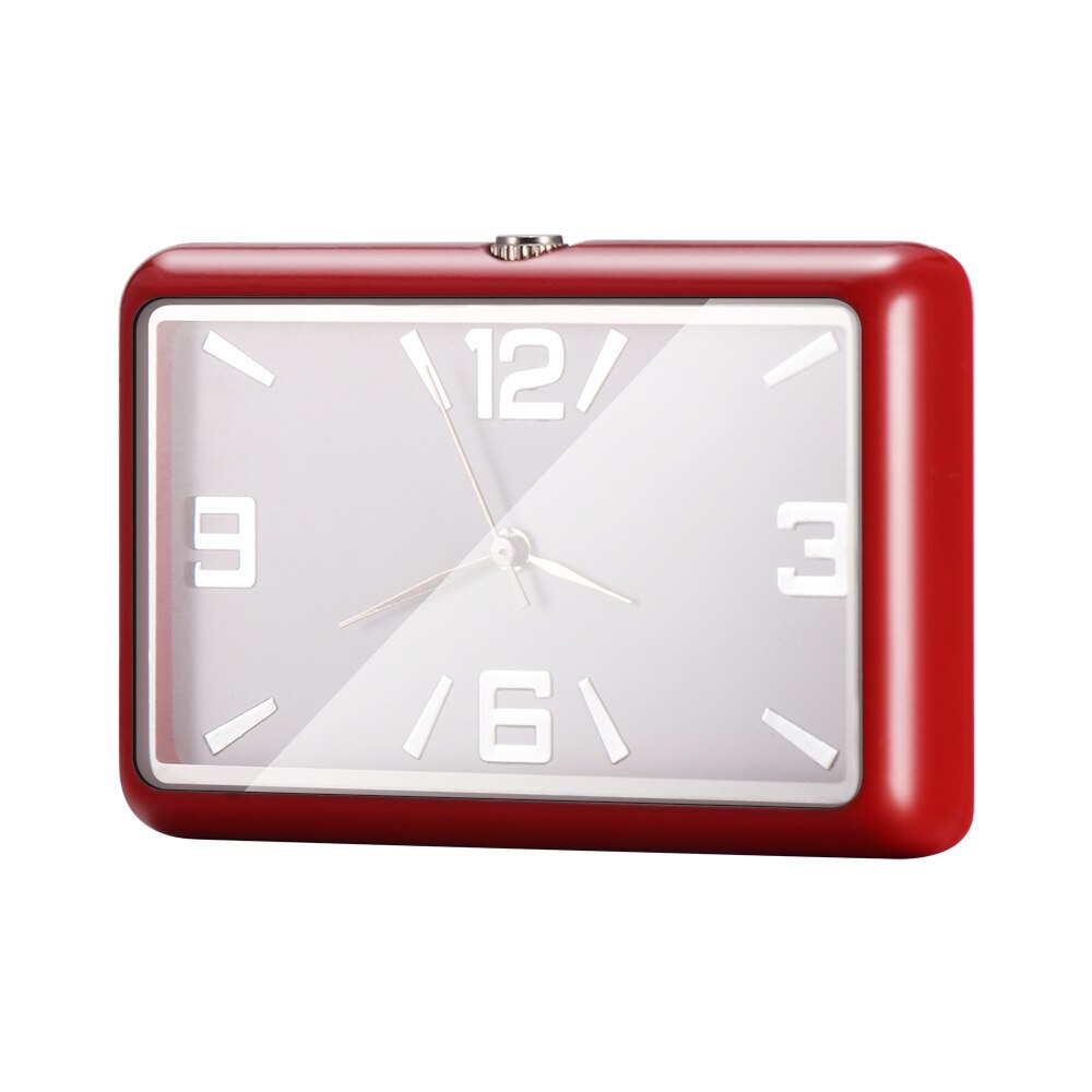 1pc prezenty zegar samochodowy mini samochody wewnętrzny Stick-na cyfrowy zegarek mechanika zegary kwarcowe akcesoria robić stylizacji samochodów