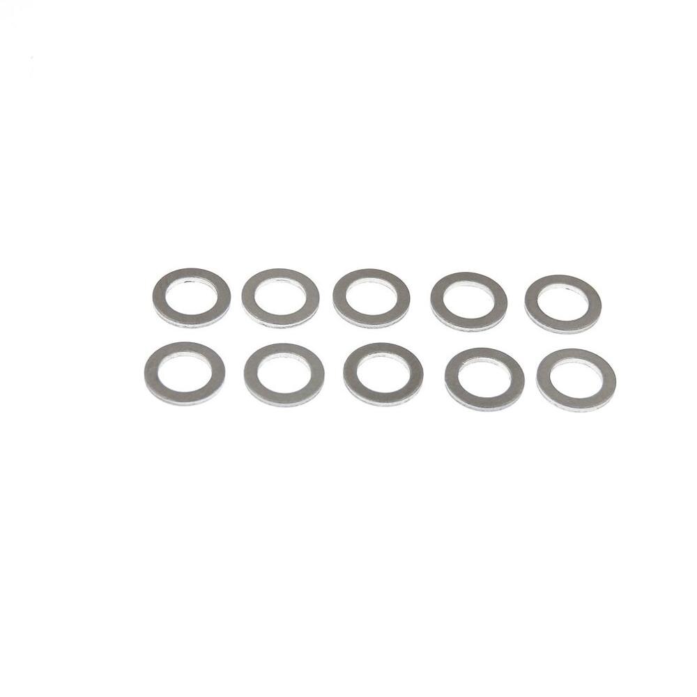 10 stuks/zak voor qy -202906 oliepanschroef pakking aftapplug pakking ring hoogwaardige auto-accessoires directe vervanging