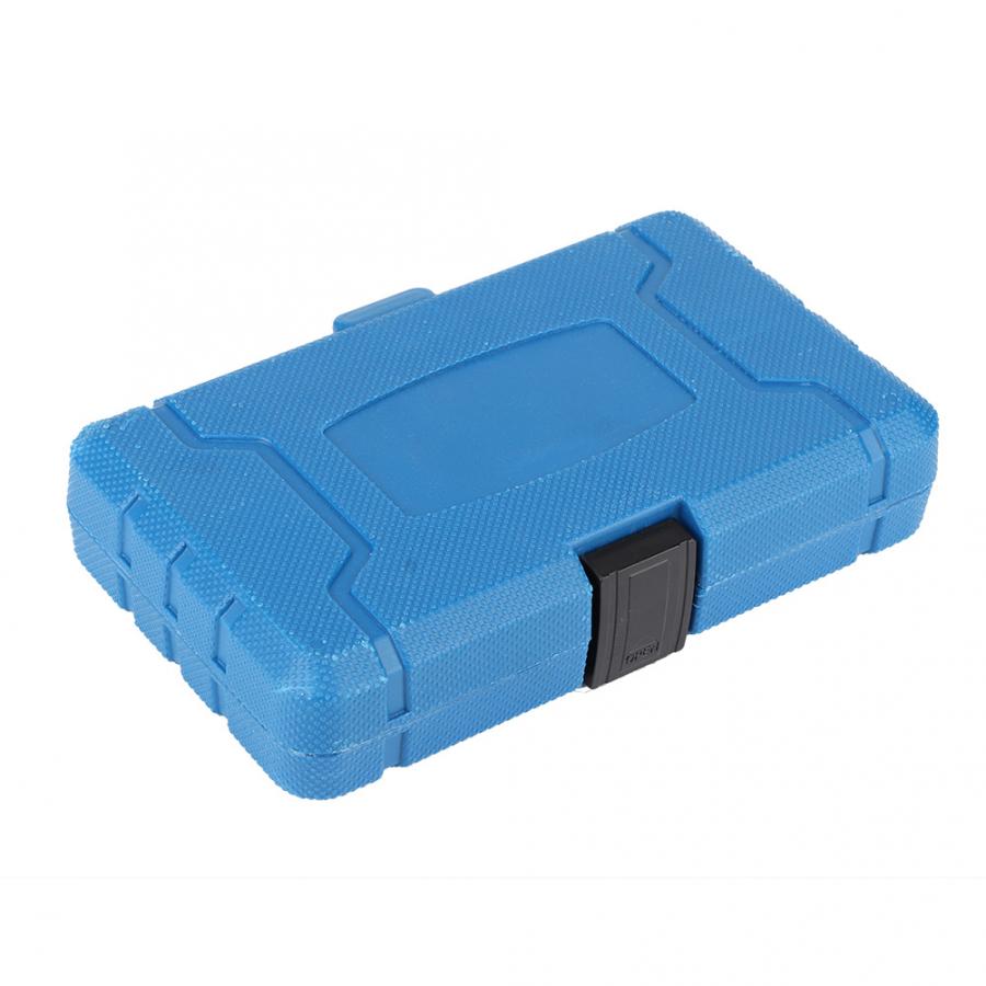 8Pcs 1/2in Drive Pneumatic Air Allen Hex Key Bit Socket Set H5-H19 Square Socket Extension Rod Adapter Quick Change Bit Holder