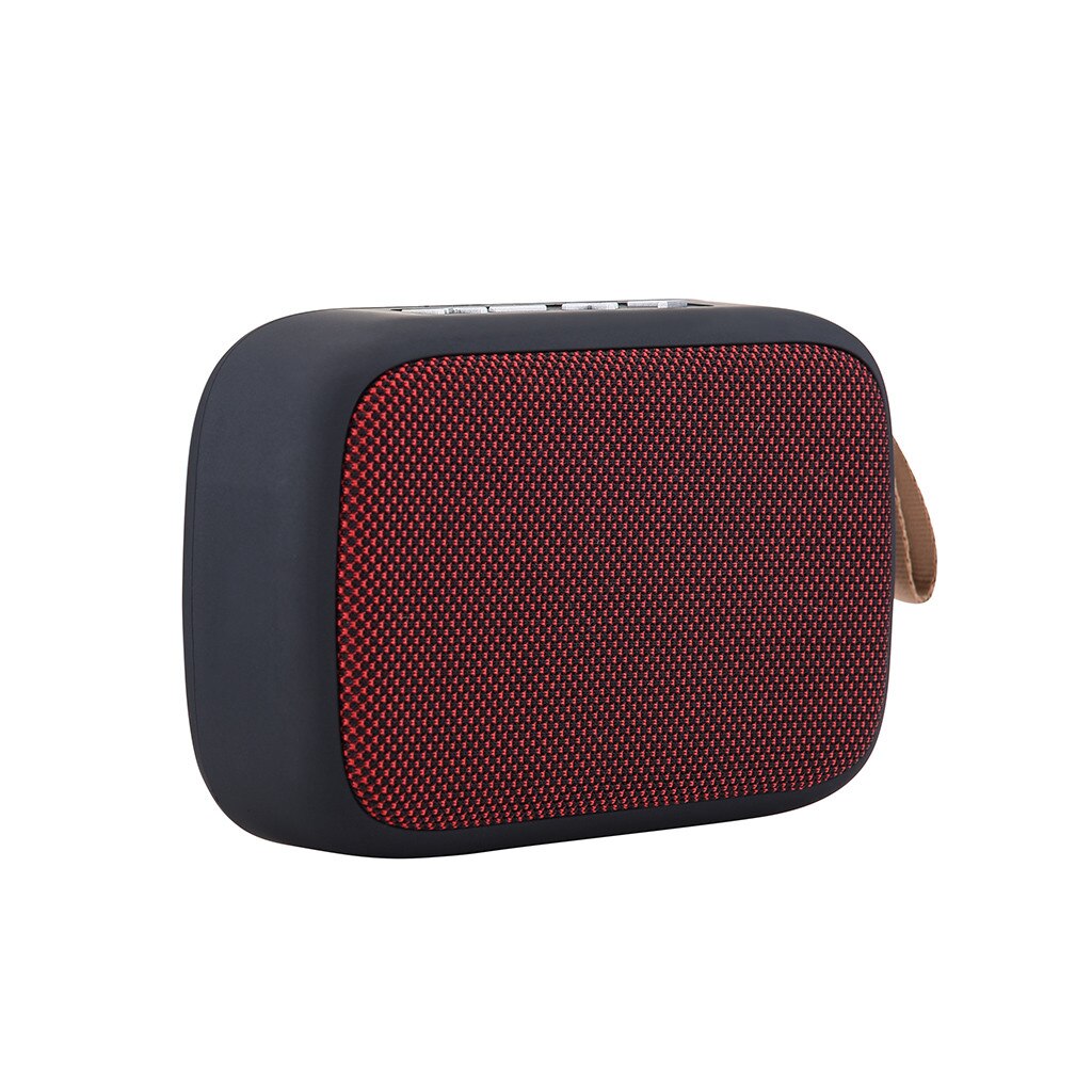 Portable Wireless Bluetooth Stereo SD Card FM Speaker For Smartphone Tablet Lapt Portable Outdoor Loudspeaker audio music player