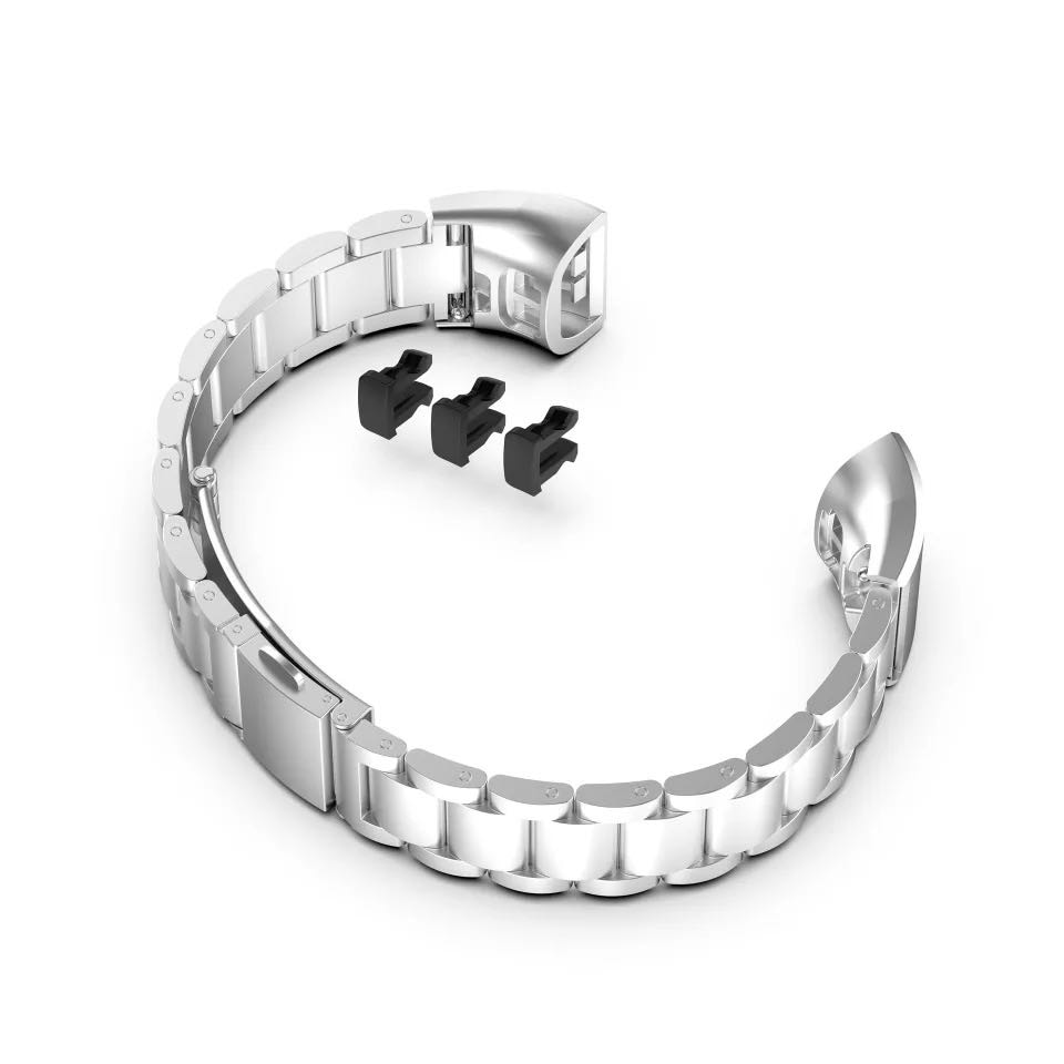Para Huawei Band 4 Pro / Band 3 Pro pulsera inteligente de correa Milanesa magnética correa de acero inoxidable correa de reloj pulsera