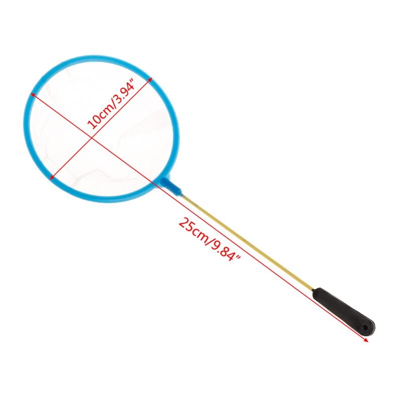 Filtro de Artemia de red para peces, minitanque de pesca portátil, herramienta de poros pequeños de malla densa para acuario, 5 unids/set por juego