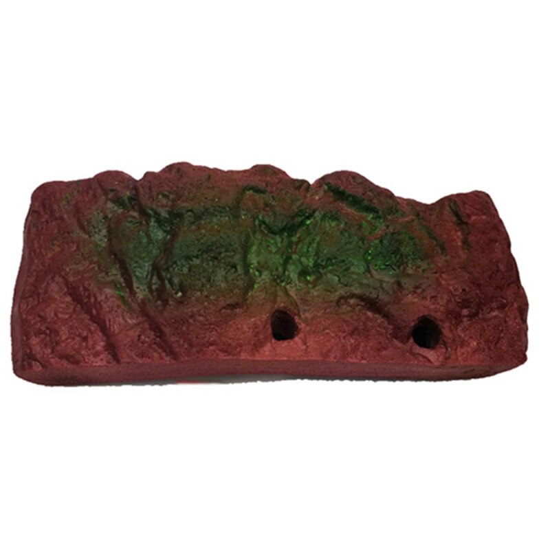 OOTDTY Turtle Platform Floating Turtle Pier Rectangular Triangle Terrapin Dock PU Foam Aquarium Float Decoration Bask Terrace