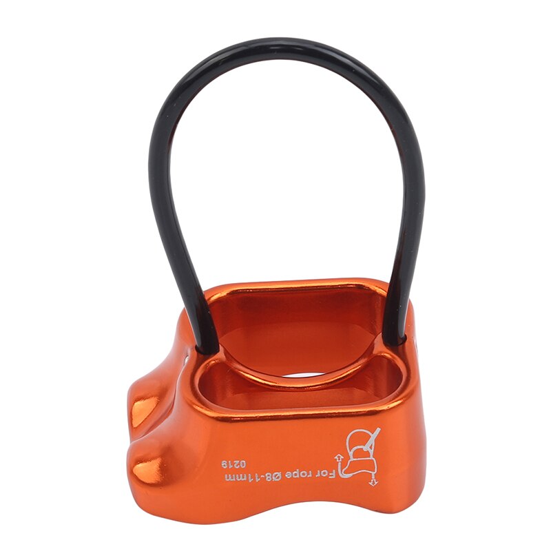 1pcs Descender Rappelling Rock Climbing Belay Rescue Device For Rope Mountaineering Outdoor Rock Climbing: 492696