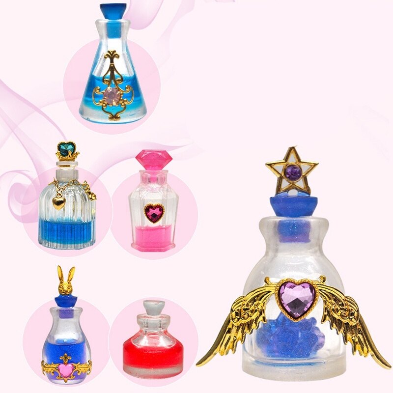Bouteille de parfum magique en forme de Potion Mana, outils de bricolage artisanal, moule en résine époxy en Silicone pour