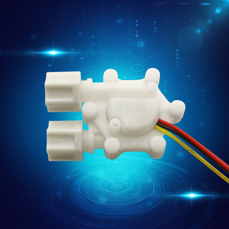 Guangdong Water Flow Sensor Kafei Machine Water Flow Sensor Fda Food Grade Water Dispenser Flowmeter