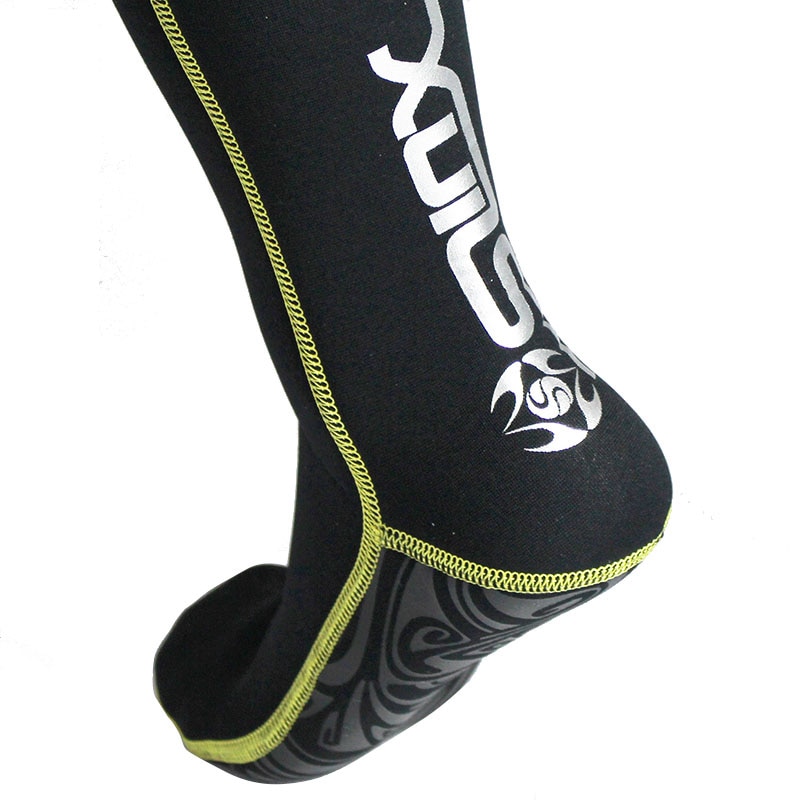 Calzini Da Nuoto In Neoprene – Bootie Portatili, Antiscivolo E Flessibili, Adatti Per Surf, Snorkeling E Sport Acquatici - 3