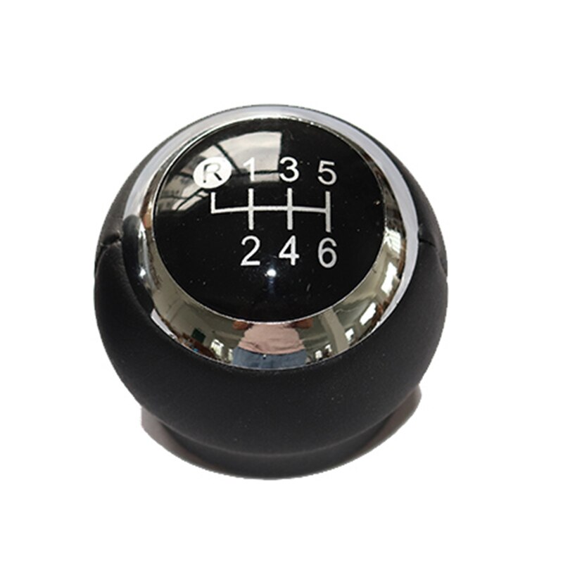 5/6 Speed Car Manual Gear Stick Shift Knob Shifter for TOYOTA Corolla 1.8MT 2007 / RAV4 AVENSIS YARIS D4D URBAN: 6 speed black