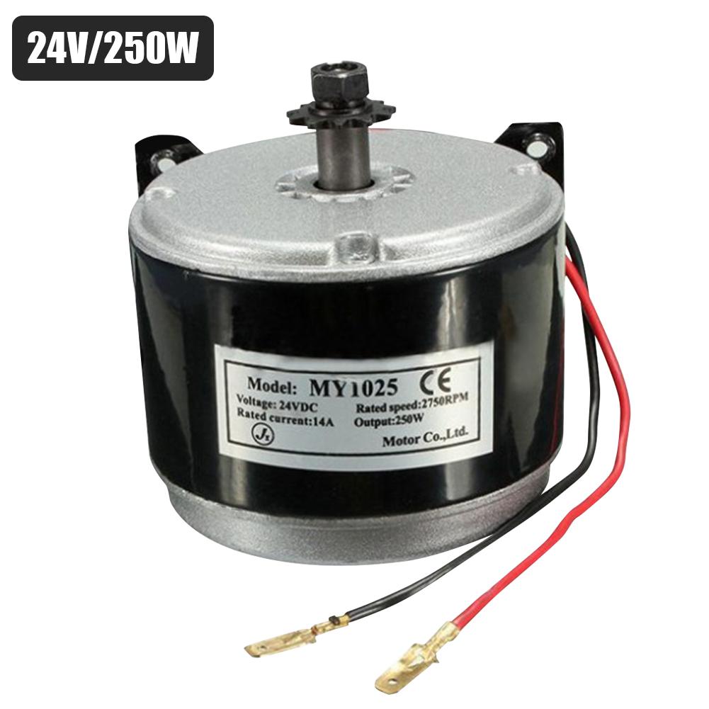 1Set Dolfijn Elektrische Motor 24V 250W Voertuigen Geborsteld Dc Motor 36V 13.7A Reverse Twist Throttle, power Contactslot Scooter: Default Title