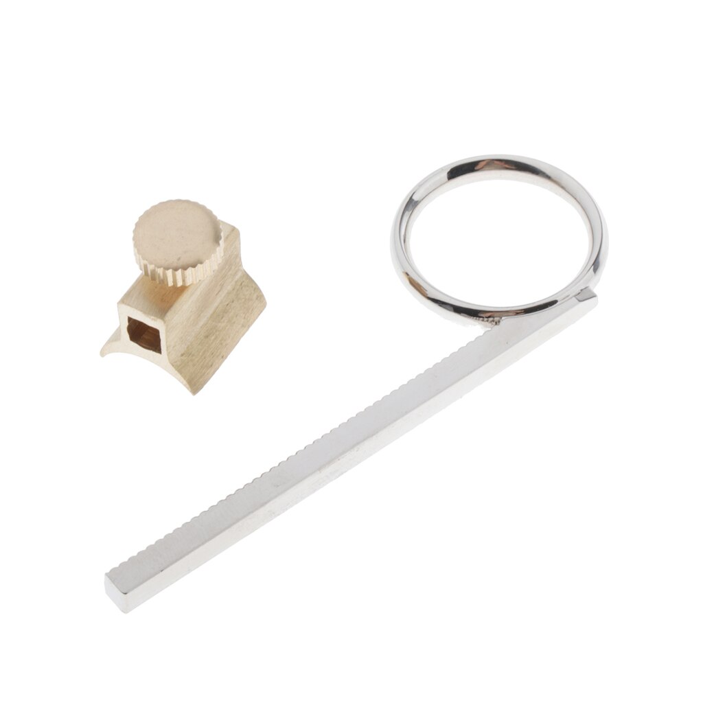 Trumpet Slide, Metal Slide Ring Pull Ring For Trumpets Cornets Copper Parts