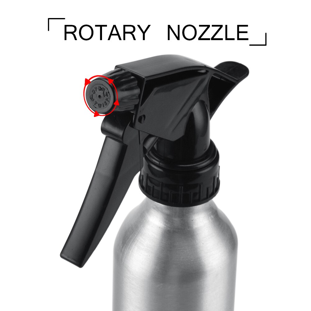 Portable Aluminum Sprayer Spray Bottle Garden Flowers Mini Spray Bottle Water Sprayer Tool Hand Pressure Trigger Sprayer Bottles