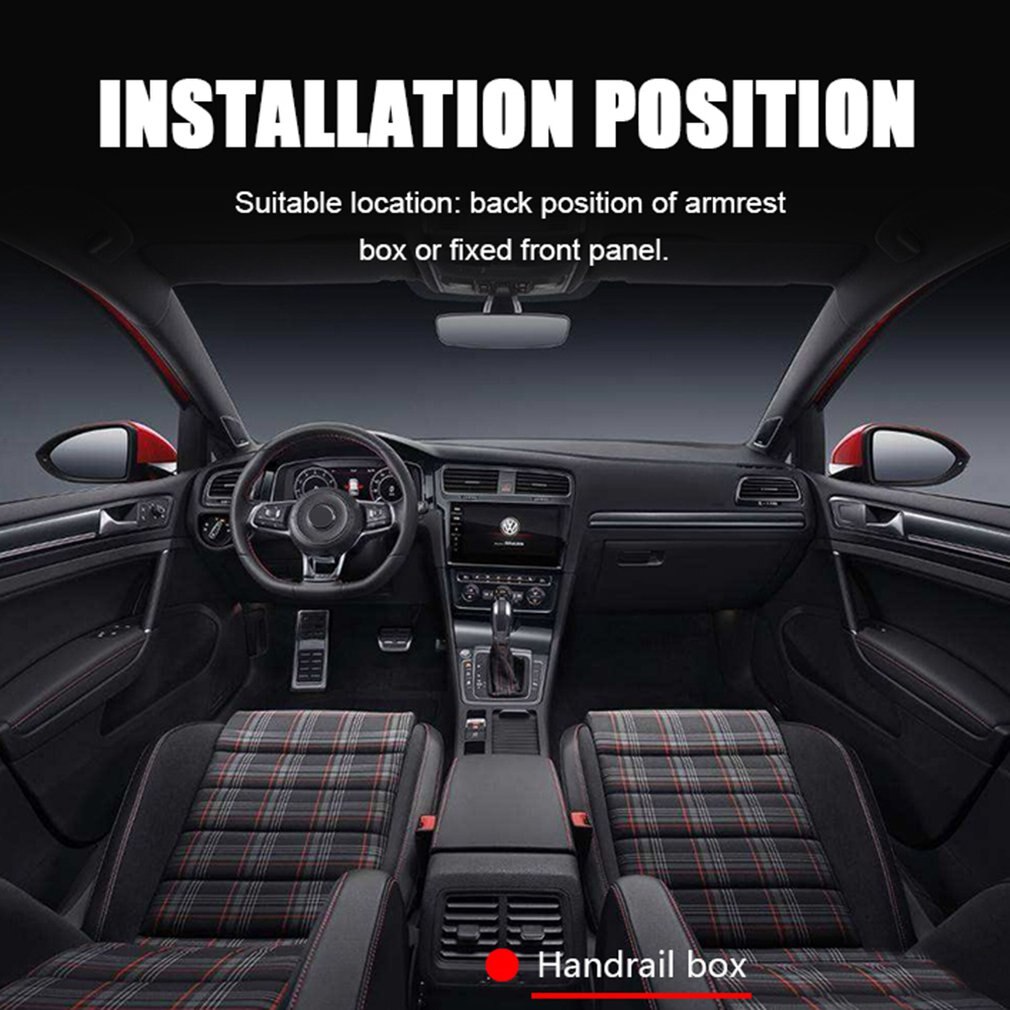 Interni auto Modifica auto Lampada Da Soffitto scatola Bracciolo stellato Meteora Lampada Stellato di Proiezione riflettore