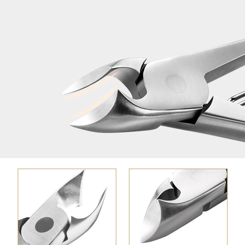 Fuß & Nagel Häutchen Schere Zange Füße Pflege Kappe Nagel Schermaschinen Trimmer Schneider Paronychie Zangen Manikübetreffend Entferner-Werkzeug