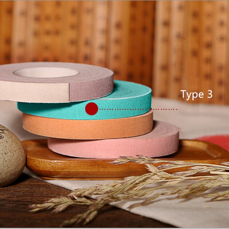 Profesjonalne gry Guzheng taśma Pipa taśma oddychająca nie alergiczne 10 metrów duża rolka taśmój: rodzaj 3