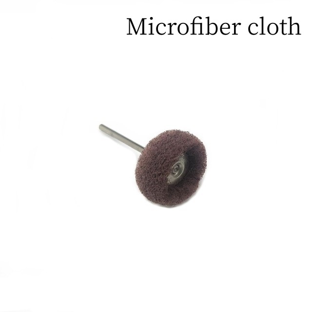 Broca para uñas, cepillo de limpieza, taladros eléctricos portátiles para manicura, alambre de cobre, limpiador, accesorios para decoración de uñas DIY, 1 ud.: Rosa