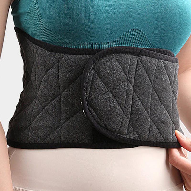 Cinto de cintura quente térmico de pelúcia aquecedor de cintura confortável volta mais quente cinto para homens mulheres inverno quente cintura cinto elástico