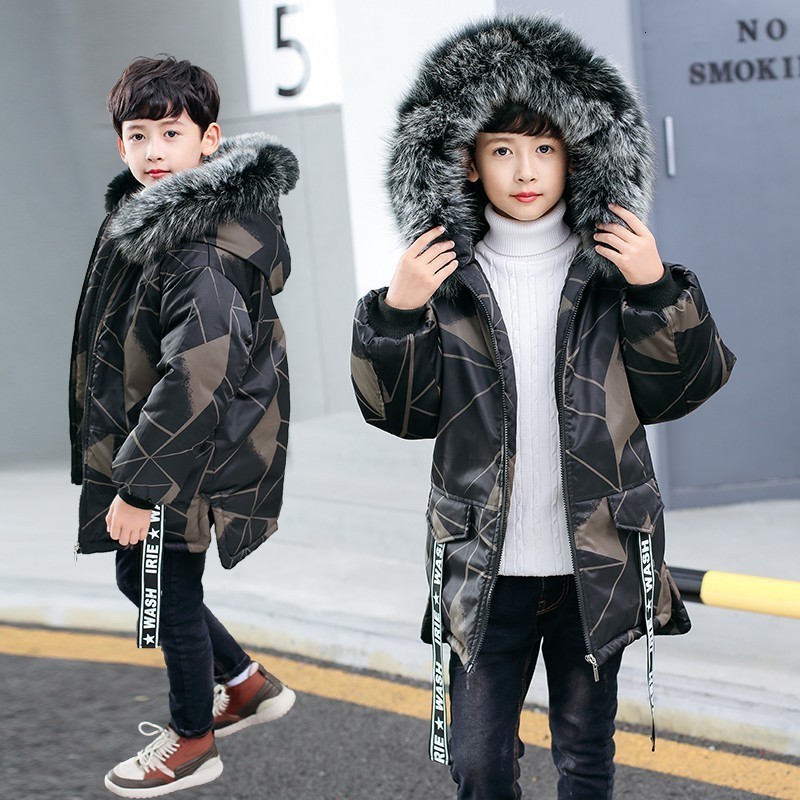 -30 grad Winter Jacken für Jungen Warme freundlicher Kleidung Schneeanzug Oberbekleidung freundlicher Kleidung Baby ist hingefallen Kapuze Mantel Kleinkind Parka: 3T