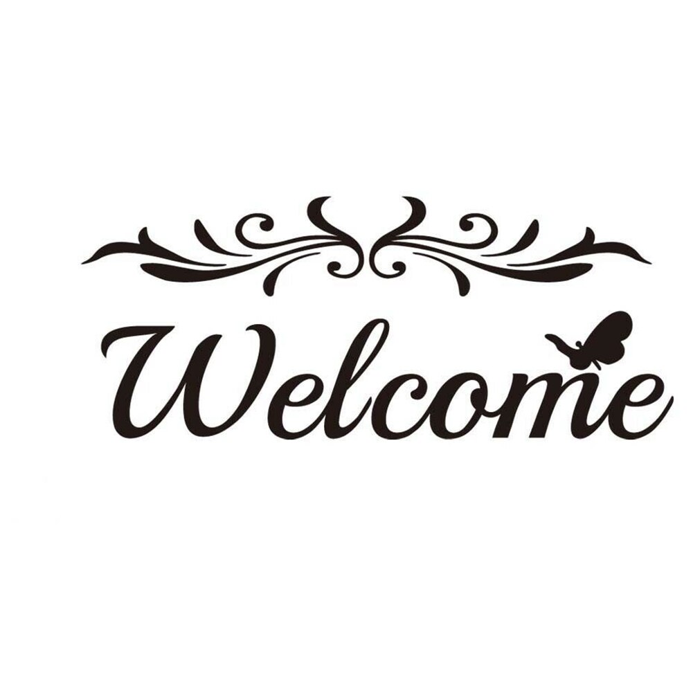 Fantastische Muurtattoo Thuis Deur Sticker DIY Verwijderbare PVC Sticker Art Hal Muurschildering Decor Behang Voor Woonkamer Slaapkamer!