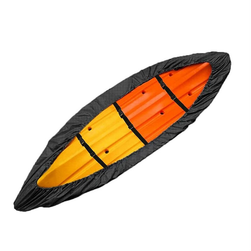 Kayak Cover Waterproof Boat UV Resistant Dustproof Storage Cover Anti Snow Cover Boat Accessories