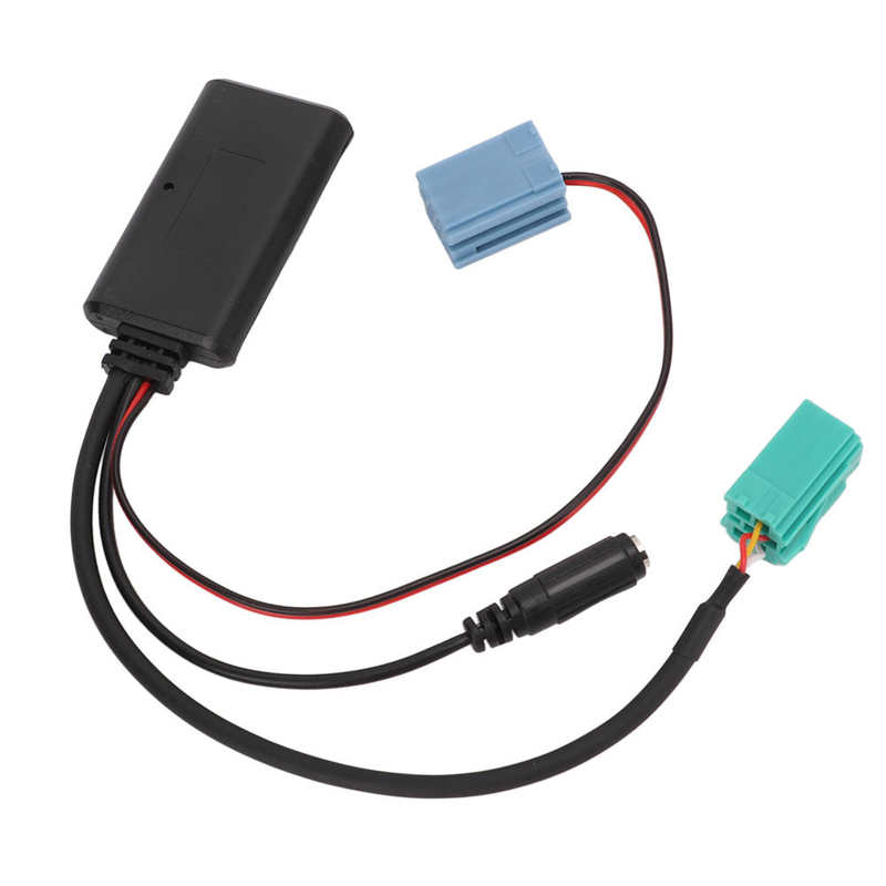 Bluetooth Audio Adapter Cable Auto Audio Connector 14Pin for CD Player