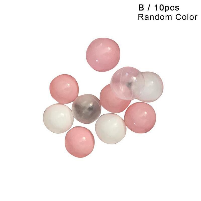 10pcs/lot Thickened Colorful Marine Ball Ocean Balls For Kids Swim Pit Toy Outdoor Fun Children's Playground Baby Ball Pool Toy: B