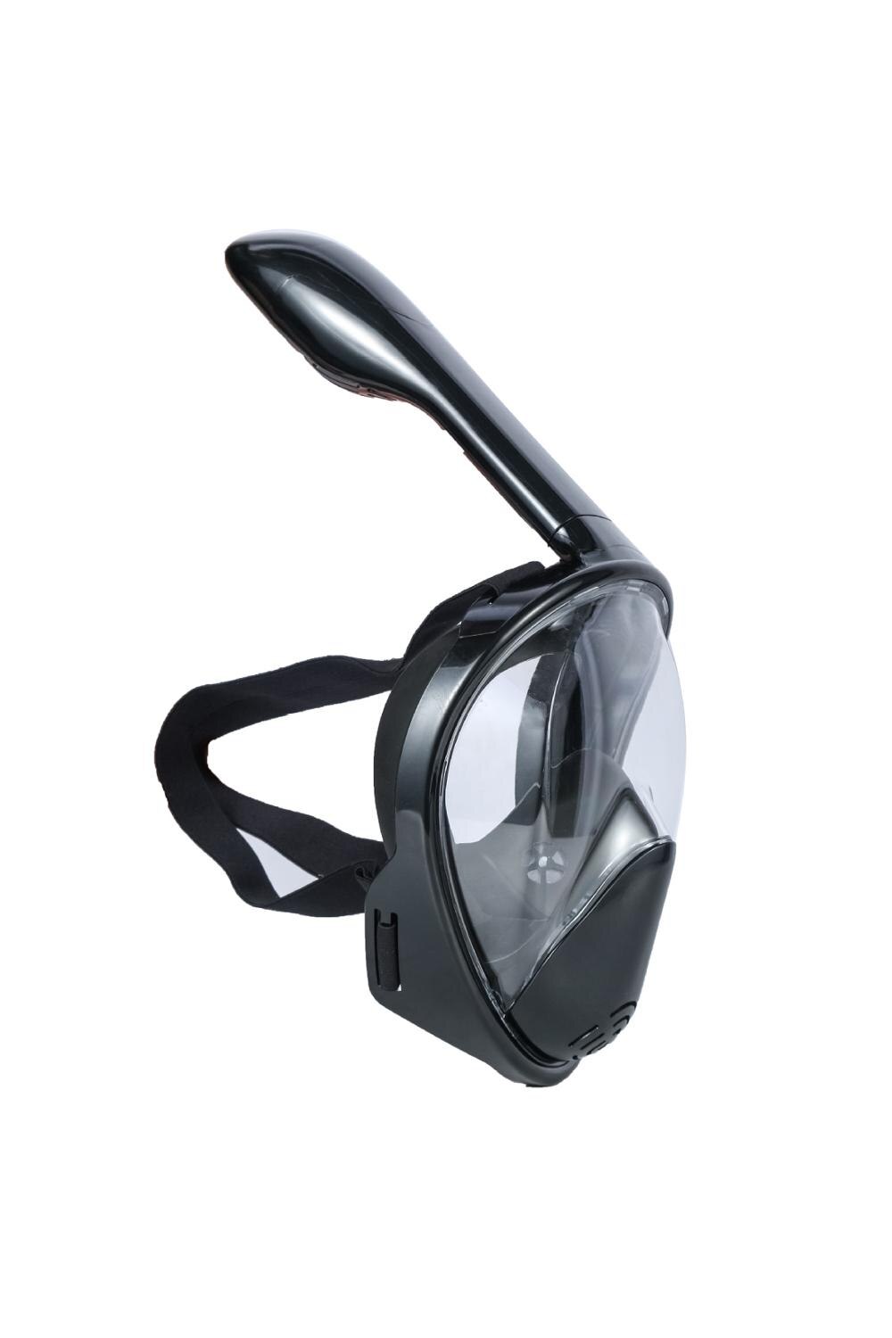 Adult Beginner Scuba Diving Mask Full Face Anti Fog Underwater Snorkel Mask Set Swimming Mask for Gopro Camera: 4 / S/M