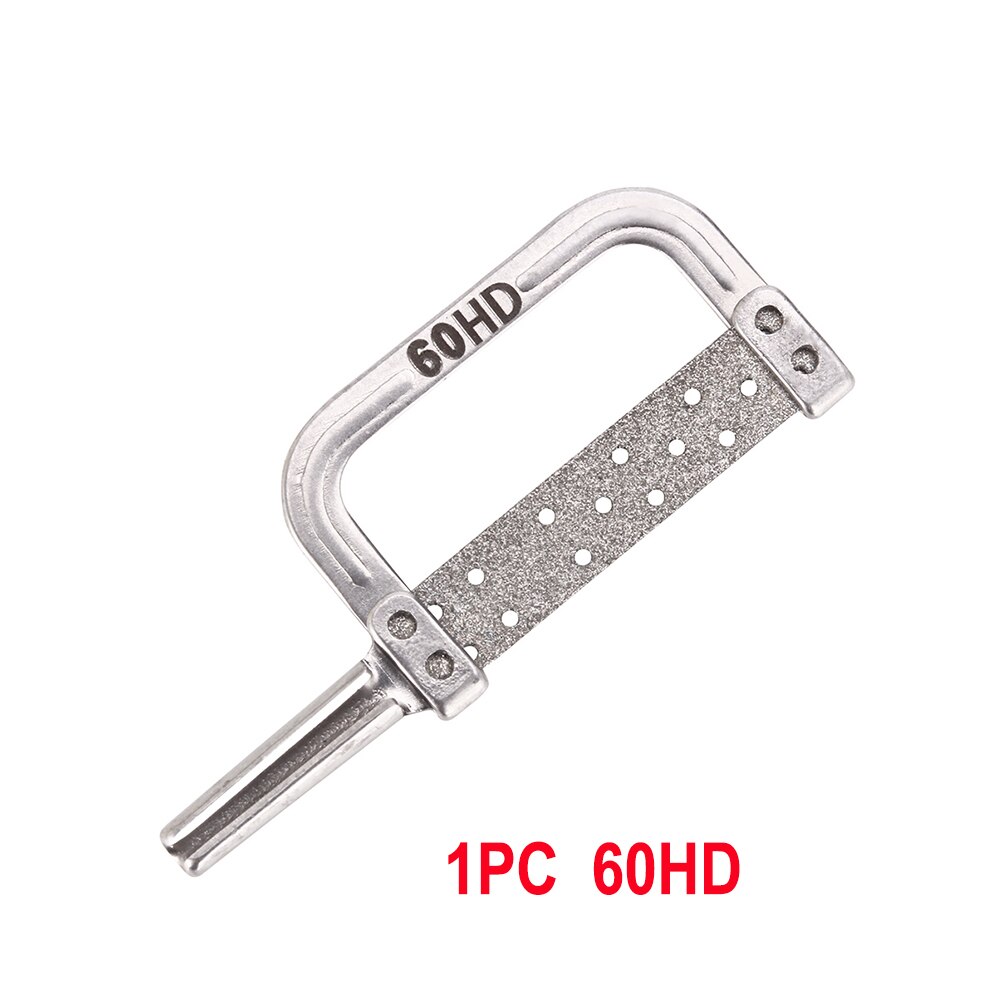 1 Pc 15HD -90 Hd Dental Orthodontische Interproximal Emaille Reductie Ipr Automatische Strip Interproximal Emaille Vermindering Handvat Ipr: Black