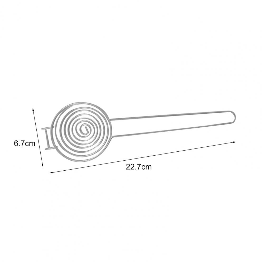 Ei Divider Lange Steel Stem Ei Separator Witte Dooier Filter Keuken Bakken Rvs Cirkels Trechter Eigeel Separator: Default Title