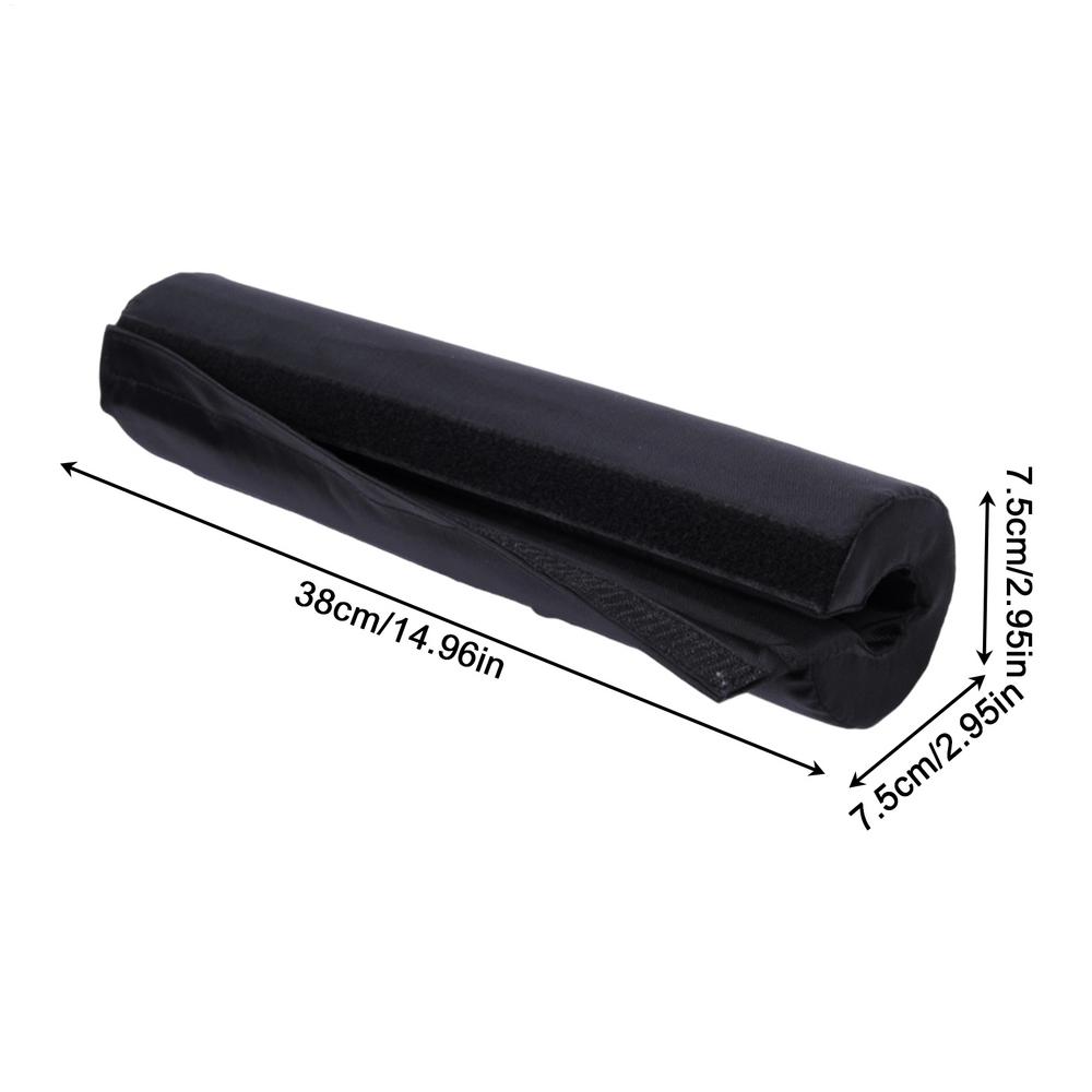 Barbell Squat Pad Anti-Slip Cushion for Strength Training & Hip Thrust, Home Gym Personal Training Rehab Fitness Outdoor Workout: Default Title