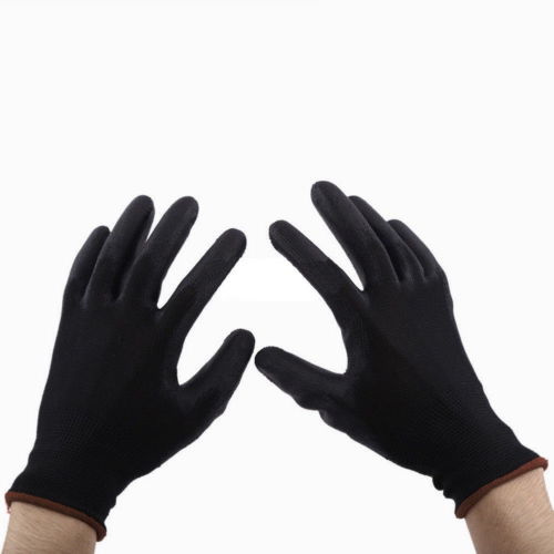 1 Paar Multifunctionele Handschoenen Werk Gereedschap Unisex PU Nylon Veiligheid Coating Werkhandschoenen Bouwers Palm Bescherm Antislip wanten
