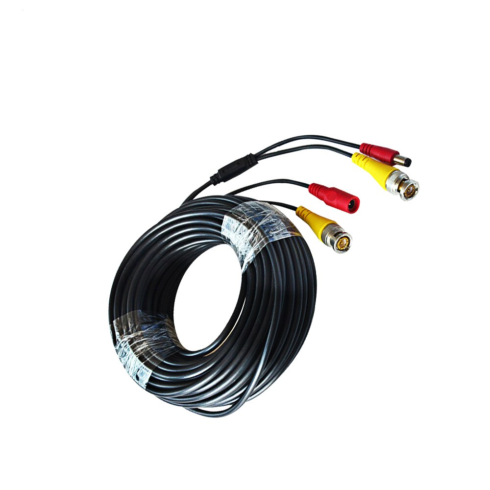 Bnc Cctv Accessoire Bnc Video Power Cable 5M 10M 15M 20M 30M 40M 50M Voor Analoge Ahd Cctv Surveillance Camera Beveiligingssysteem