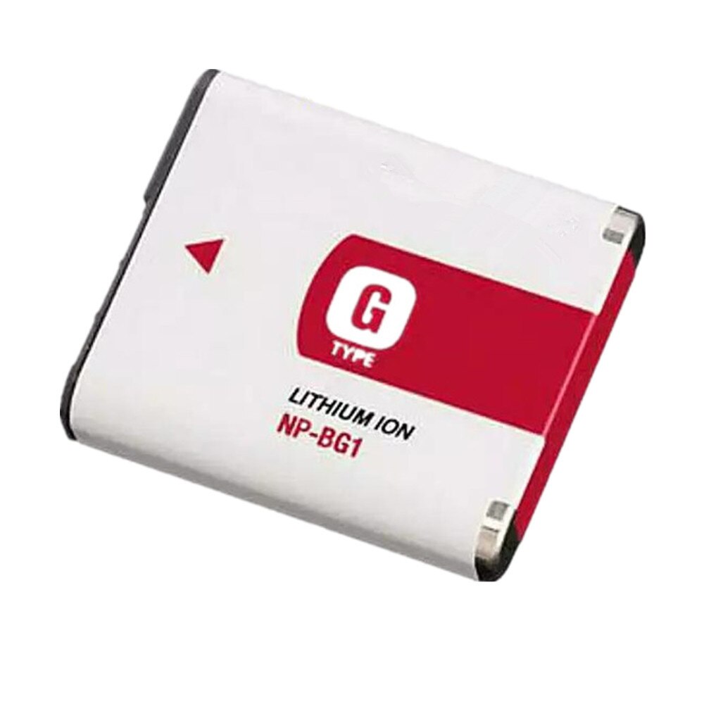 NP-BG1 NP-FG1 Digitale Camera Batterij Np FG1 BG1 Lithium Batterijen Pack NP-BG1 Voor Sony Cyber-Shot Dsc H3 H7 h9 H10 H20 H50 H70