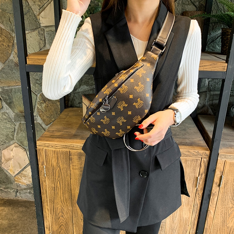 DAI.MM NEUE heiße hoch Hübsche Mädchen Taille Tasche Leder Taille Taschen Für Frau Weibliche fanny Pack Taille Tasche frauen