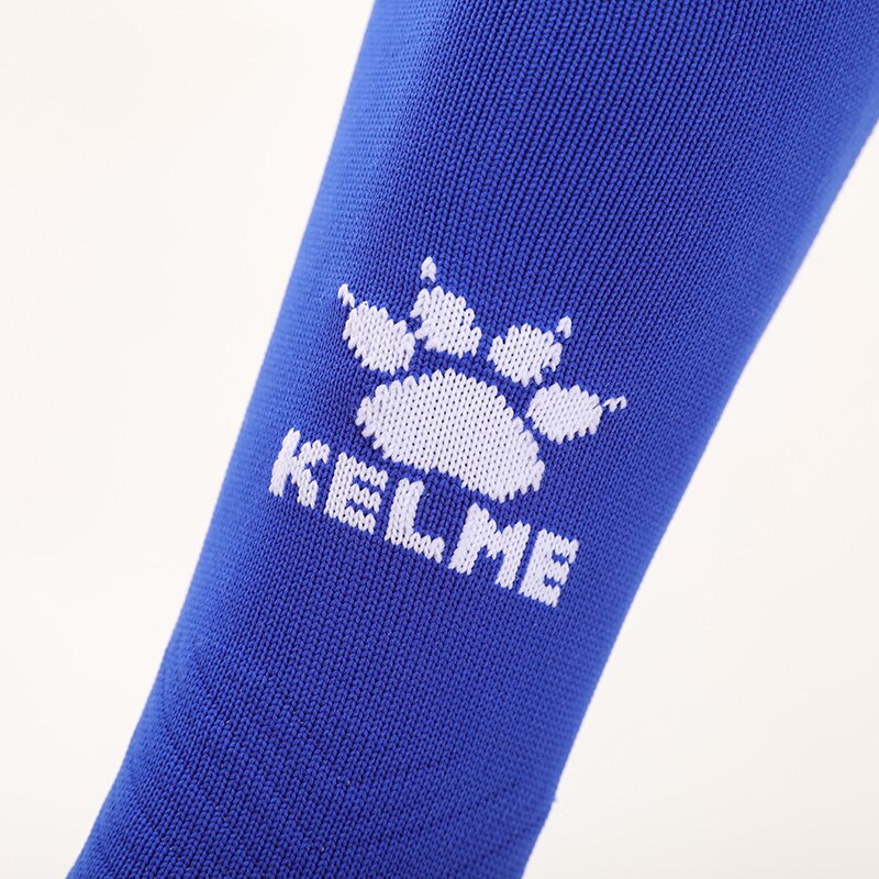 KELME-calcetines de fútbol para niños, medias deportivas transpirables por encima de la rodilla, para competición, entrenamiento, baloncesto, 8101WZ3001