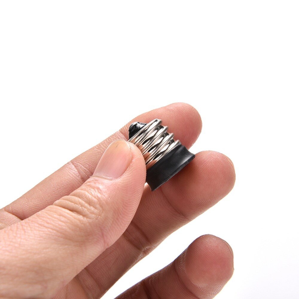 1 stücke E17 Zu E14 Leuchter Basis Sockel LED Glühbirne Lampe Adapter Halfter