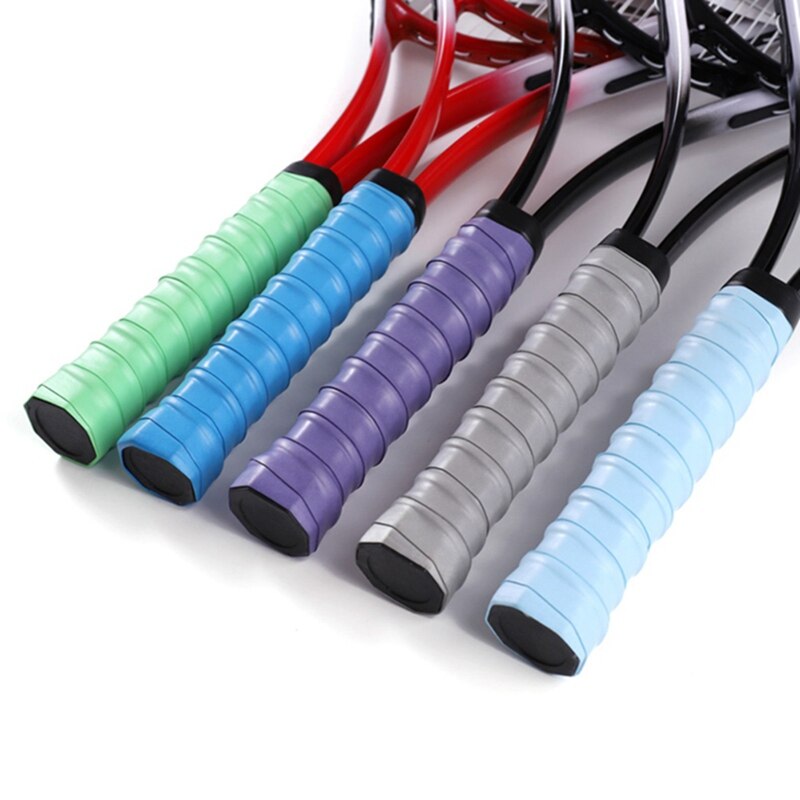 Antislip Tennis Racket Pu Tennis Grip Zweet-Absorberende Riem Badminton Grip Sport Zweet-Absorberende Tennis accessoires Y