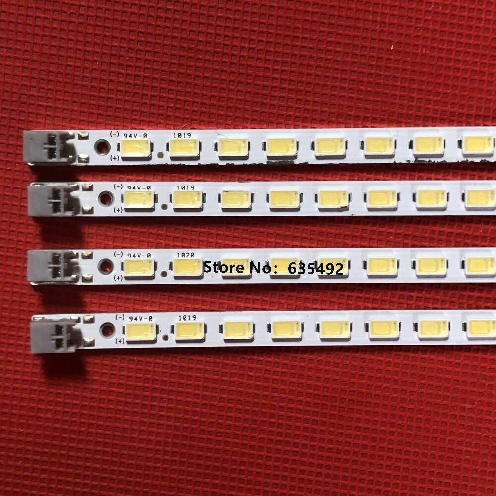 522mm LED Backlight Lamp strip 64leds for Sam sung 46"TV 2010SVS46 UA46C5000 LJ64-02381A LTF460HQ02 LMB-4600BM11 LJ64-02952A