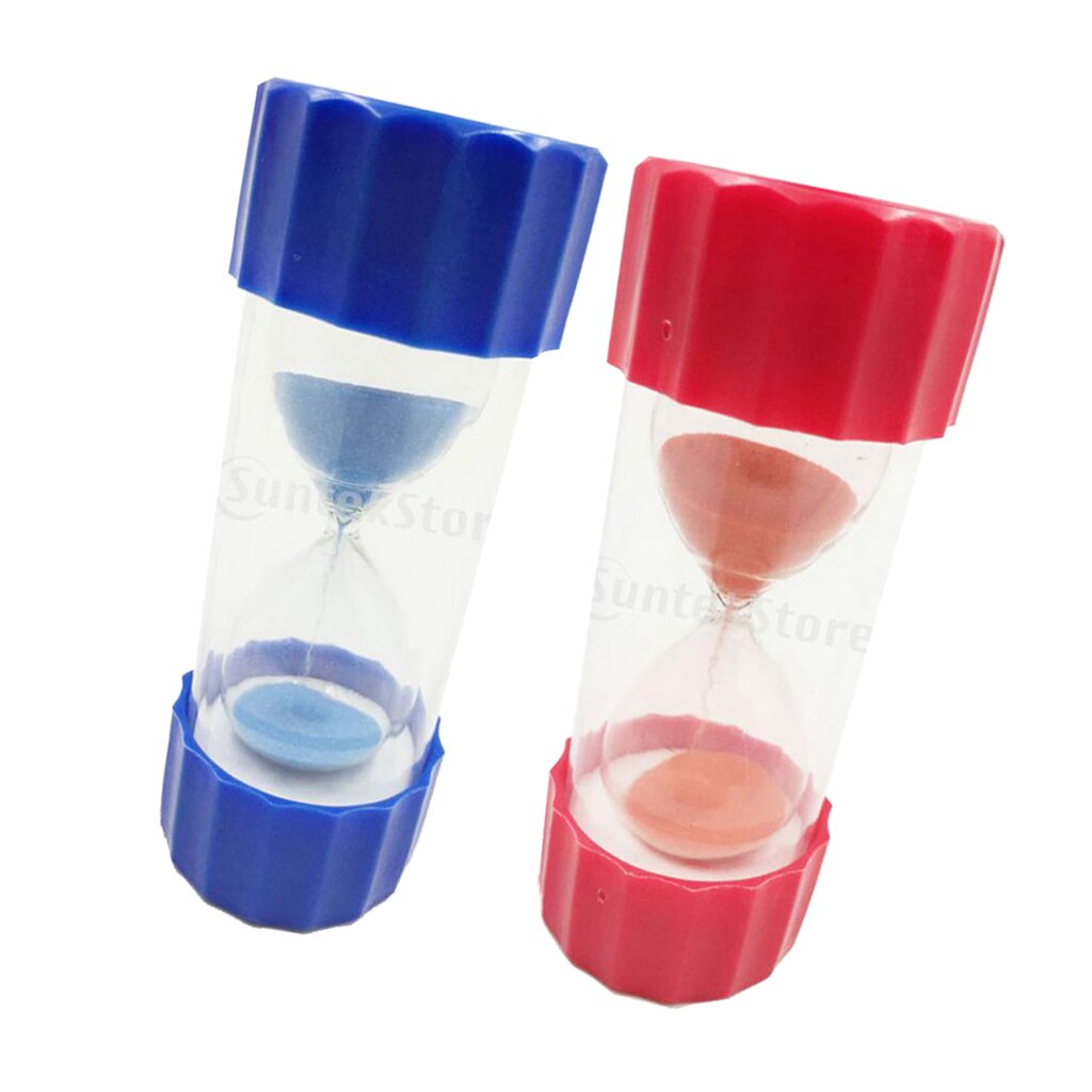 Novel Sand Glass Sandglass Hourglass Timer Clock Home Kitchen Table Decor 3 Min