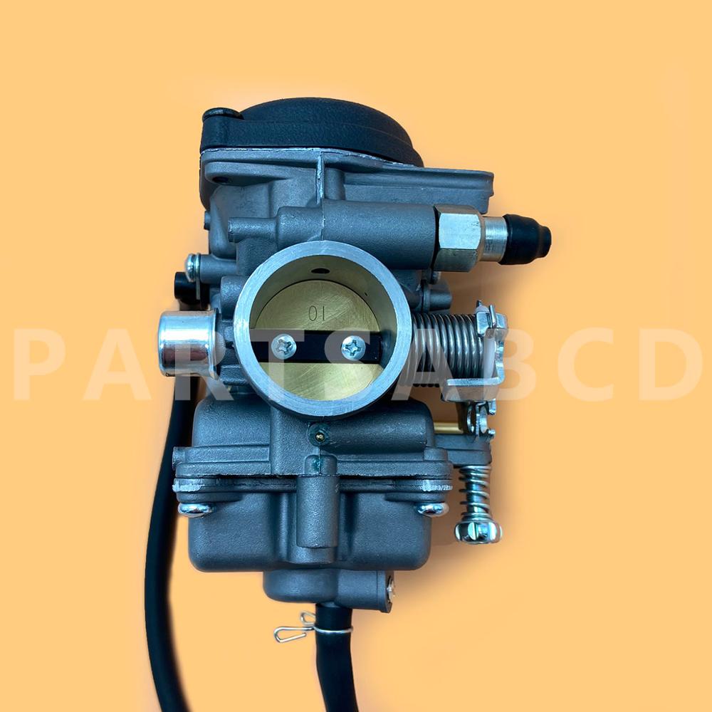 carburador con colector de admisión para JIANSHE LONCIN BASHAN 250cc ATV Quad 250 JS250 Roketa Baja Trail JetMoto Tank 250cc carb