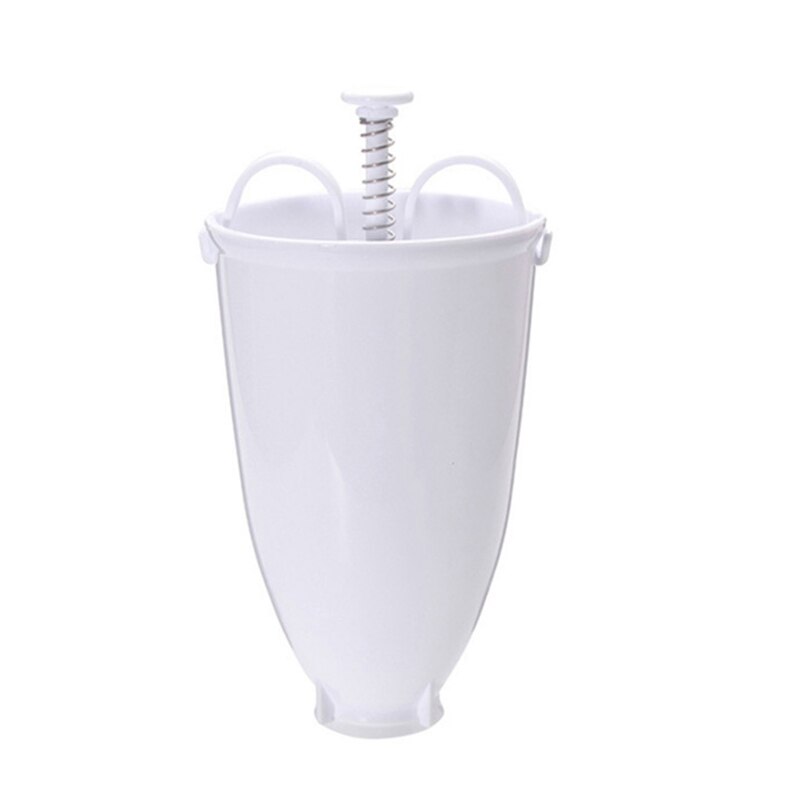 Molde de rosquilla fácil dispensador de gofres Manual máquina portátil para hacer rosquillas molde torta cocina pastelería herramienta para hornear DIY
