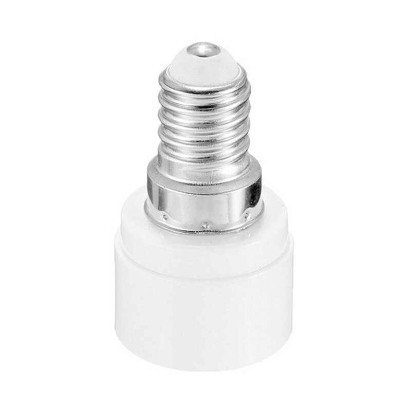 1PC E14 om MR16 base Socket Adapter Converter Voor LED Light Bulb Lamp ABS Materiaal Brandwerende E14 Male naar MR16 Lampen Adapter