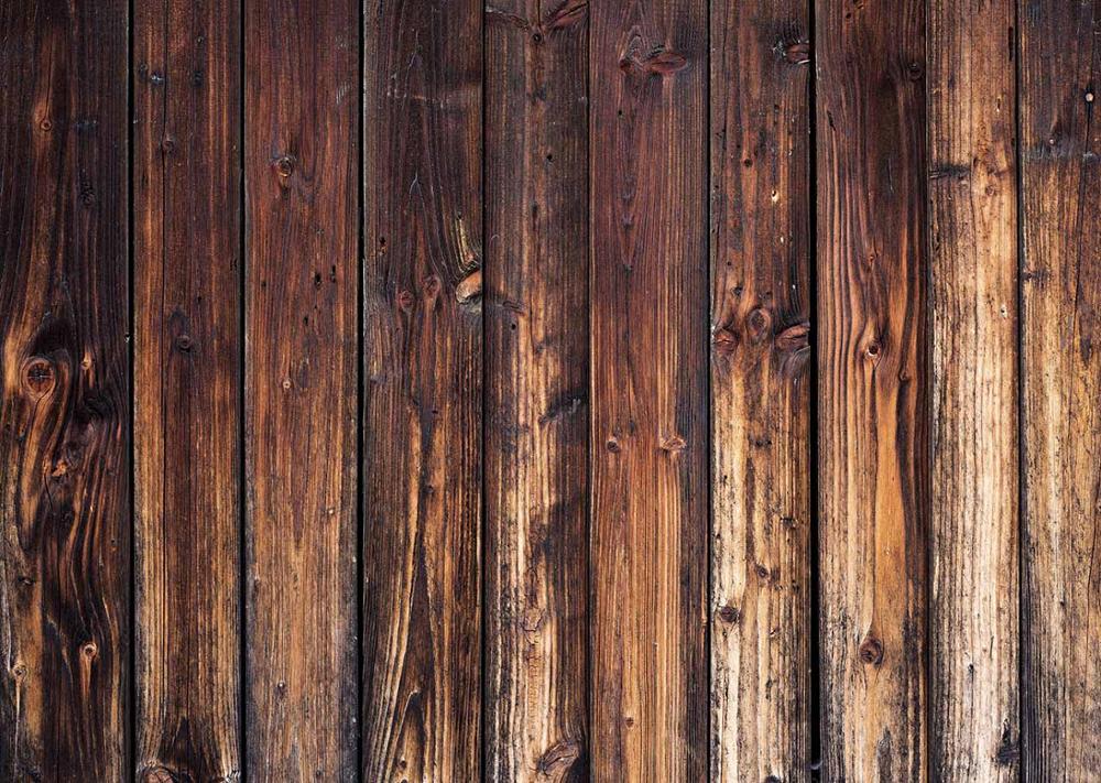 Donkerbruin Donkerbruin Massief Hout Log Effect Achtergrond Fotografie Studio Achtergrond Fotografie